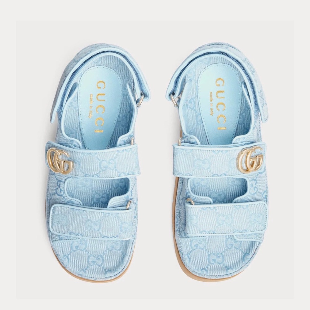 Gucci Women's sandal with Double G